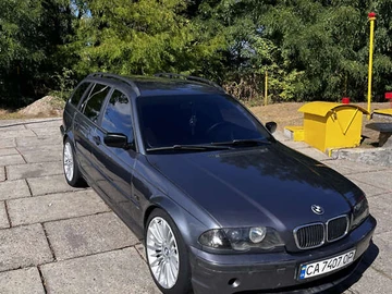 Авто BMW 3 Series 2001 № 8111927