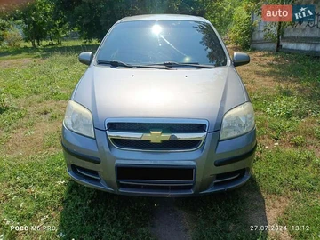 Авто Chevrolet Aveo 2007 № 8111930
