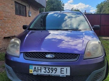 Авто Ford Fiesta 2006 № 8111931