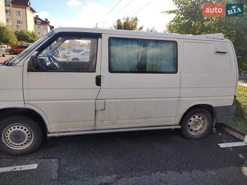Авто Volkswagen Transporter 1999 № 8111935
