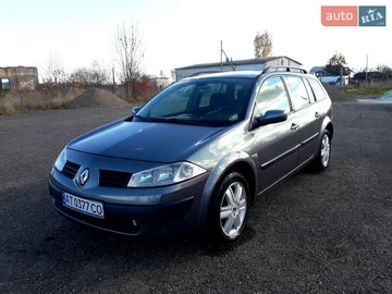 Авто Renault Megane 2005 № 8111942
