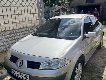 Авто Renault Megane 2005 № 8111943