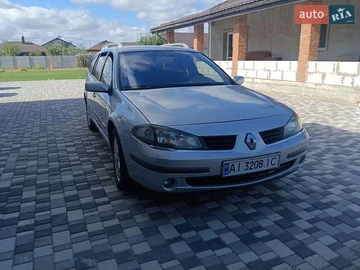 Авто Renault Laguna 2006 № 8111946