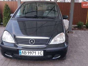 Авто Mercedes A-Class 2002 № 8111947