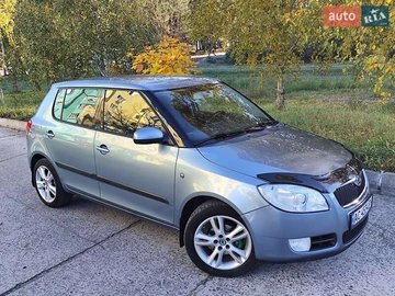 Авто Skoda Fabia 2007 № 8111948