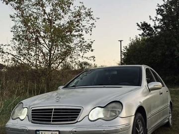 Авто Mercedes C-Class 2002 № 8112056