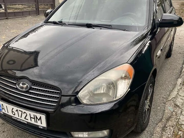 Авто Hyundai Accent 2008 № 8112061