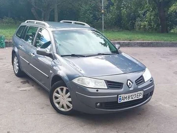 Авто Renault Megane 2007 № 8112062