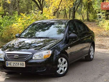 Авто KIA Cerato 2007 № 8112072