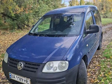 Авто Volkswagen Caddy 2004 № 8112074