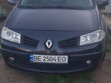 Авто Renault Megane 2005 № 8112077