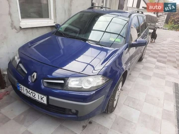 Авто Renault Megane 2009 № 8112082
