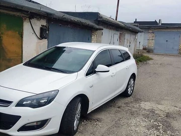 Авто Opel Astra 2013 № 8112087
