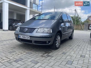Авто Volkswagen Sharan 2005 № 8112099