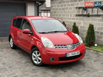 Авто Nissan Note 2007 № 8112107