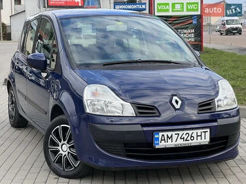 Авто Renault Modus 2010 № 8112112