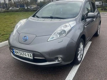 Авто Nissan Leaf 2014 № 8112116
