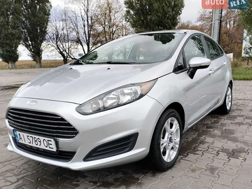 Авто Ford Fiesta 2016 № 8112137