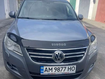 Авто Volkswagen Tiguan 2008 № 8112141