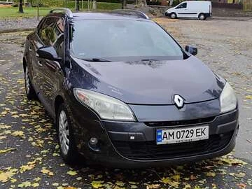Авто Renault Megane 2010 № 8112144