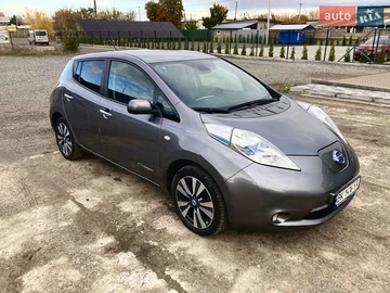 Авто Nissan Leaf 2013 № 8112160