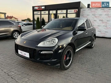 Авто Porsche Cayenne 2007 № 8112168