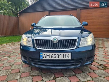 Авто Skoda Octavia 2011 № 8112169