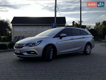 Авто Opel Astra 2017 № 8112179