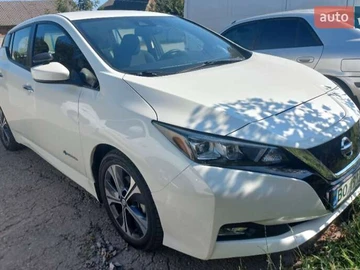 Авто Nissan Leaf 2018 № 8112181
