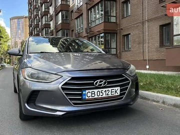 Авто Hyundai Elantra 2018 № 8112186