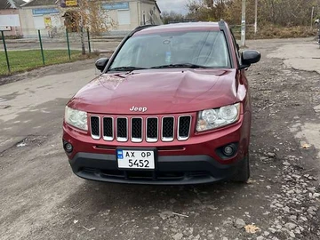 Авто Jeep Compass 2011 № 8112187