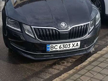 Авто Skoda Octavia 2019 № 8112199