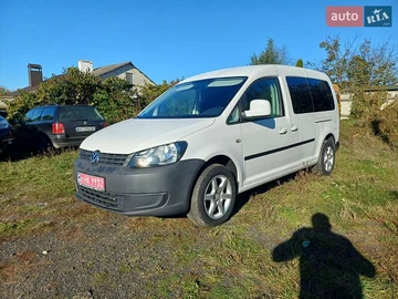 Авто Volkswagen Caddy 2013 № 8112200