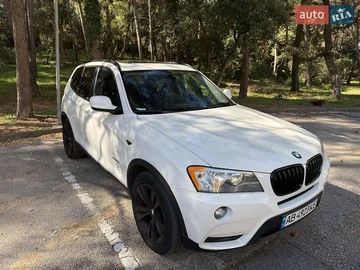 Авто BMW X3 2013 № 8112208