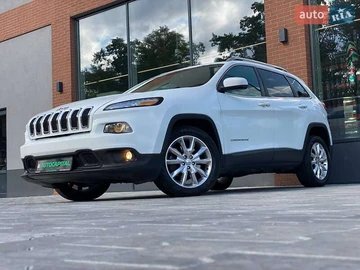 Авто Jeep Cherokee 2016 № 8112210