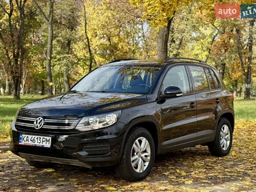 Авто Volkswagen Tiguan 2016 № 8112216
