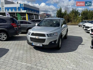 Авто Chevrolet Captiva 2015 № 8112219