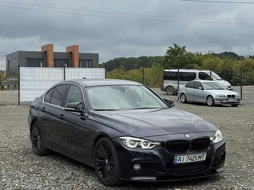 Авто BMW 3 Series 2015 № 8112222