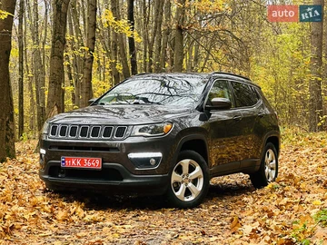 Авто Jeep Compass 2018 № 8112225