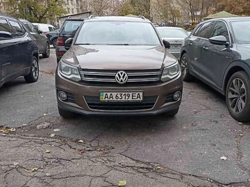Авто Volkswagen Tiguan 2013 № 8112237