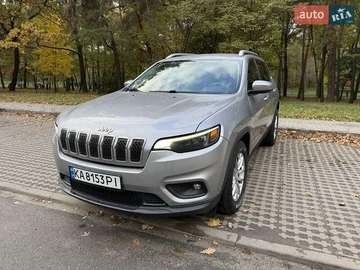 Авто Jeep Cherokee 2018 № 8112331
