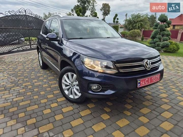 Авто Volkswagen Tiguan 2014 № 8112338