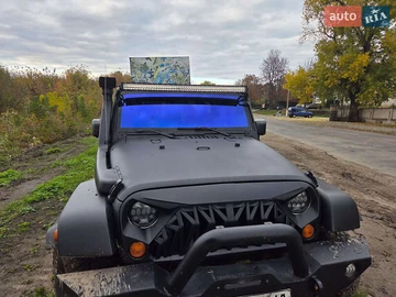 Авто Jeep Wrangler 2007 № 8112340