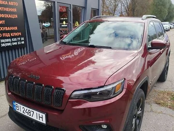 Авто Jeep Cherokee 2021 № 8112351