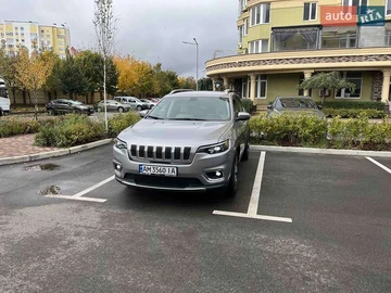 Авто Jeep Cherokee 2019 № 8112361