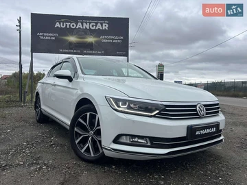Авто Volkswagen Passat 2018 № 8112368