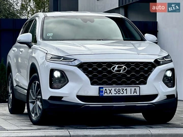 Авто Hyundai Santa Fe 2019 № 8112372