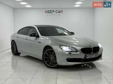 Авто BMW 6 Series Gran Coupe 2014 № 8112374