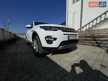 Авто Land Rover Discovery Sport 2016 № 8112383