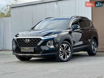 Авто Hyundai Santa Fe 2018 № 8112384